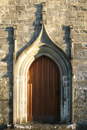 Ballintubber Abbey 14 – Doorcase (2010)